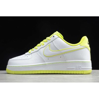 Nike Air Force 1 '07 Beyaz / Sarı Kaykay Ayakkabı Türkiye - 5LK2A2HM